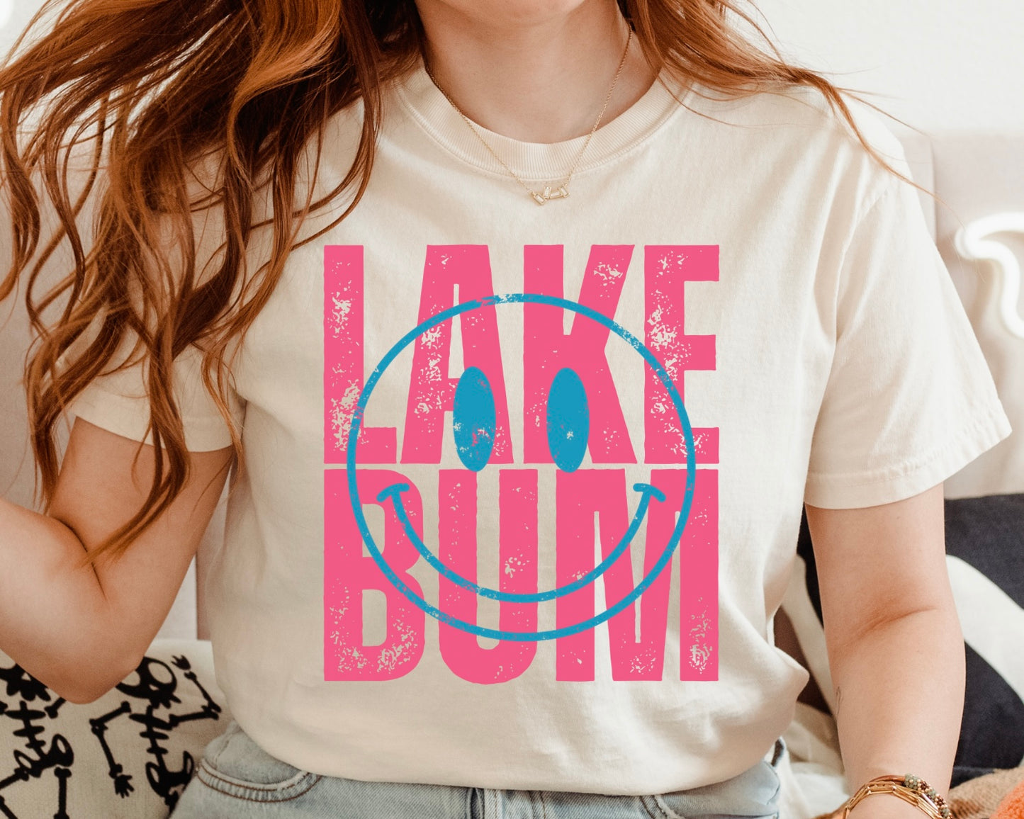 Lake Bum Kids Tee