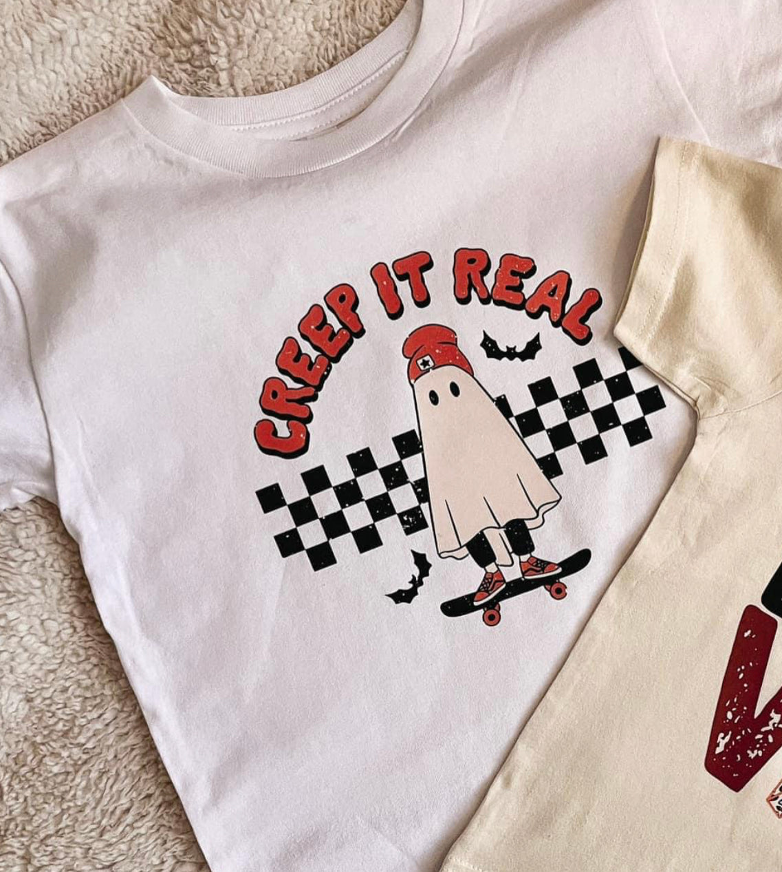 Creep It Real Kids Tee