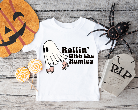 Rollin’ With My Homies Kids Tee