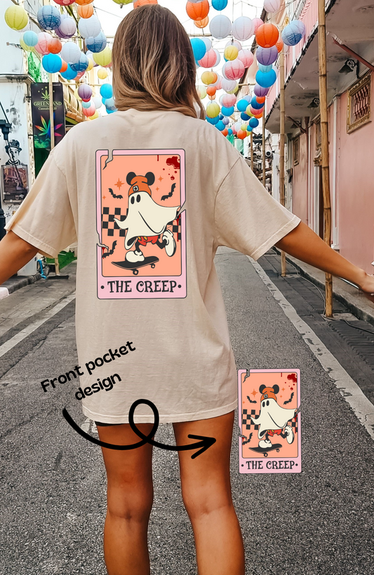 The Creep Adult Tee