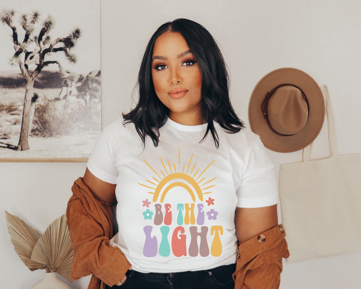 Be The Light Tee