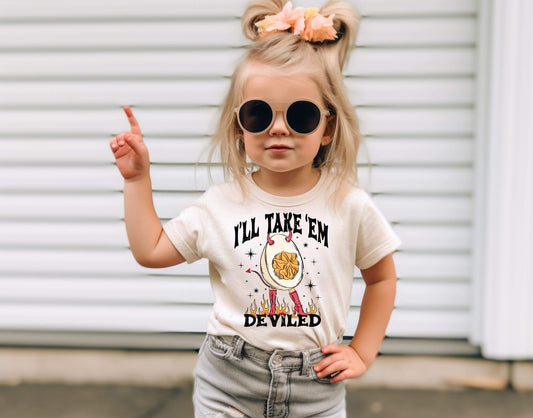 I’ll Take Em Deviled Kids Tee