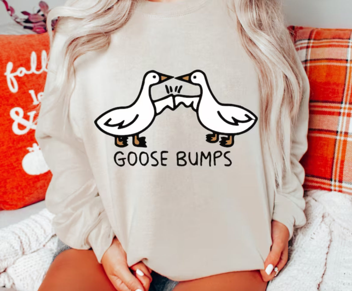 Goose Bumps Kids Tee