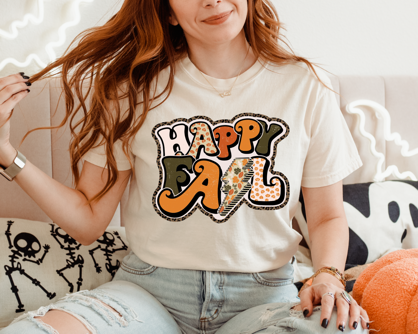 Happy Fall Adult Tee