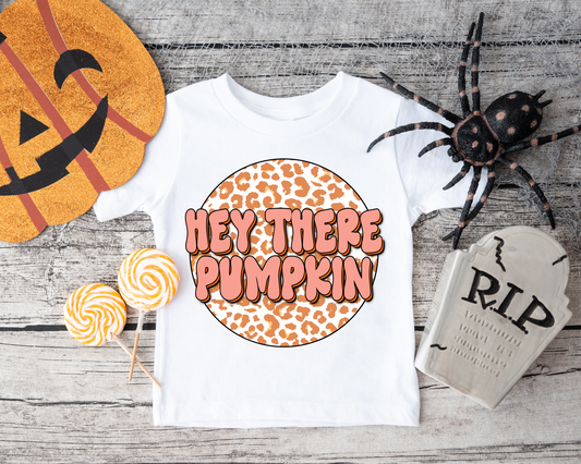 Hey There Pumpkin Kids Tee