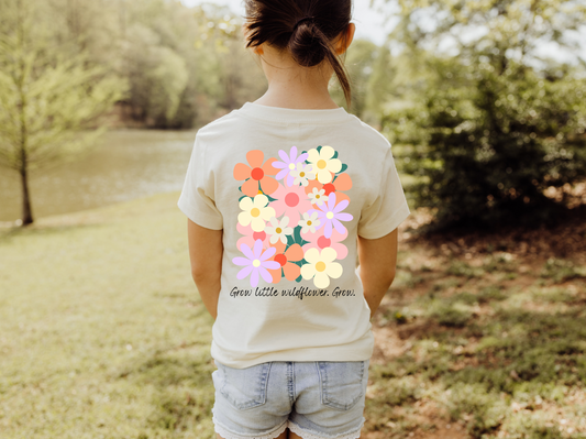 Grow Little Wildflower MP Tee