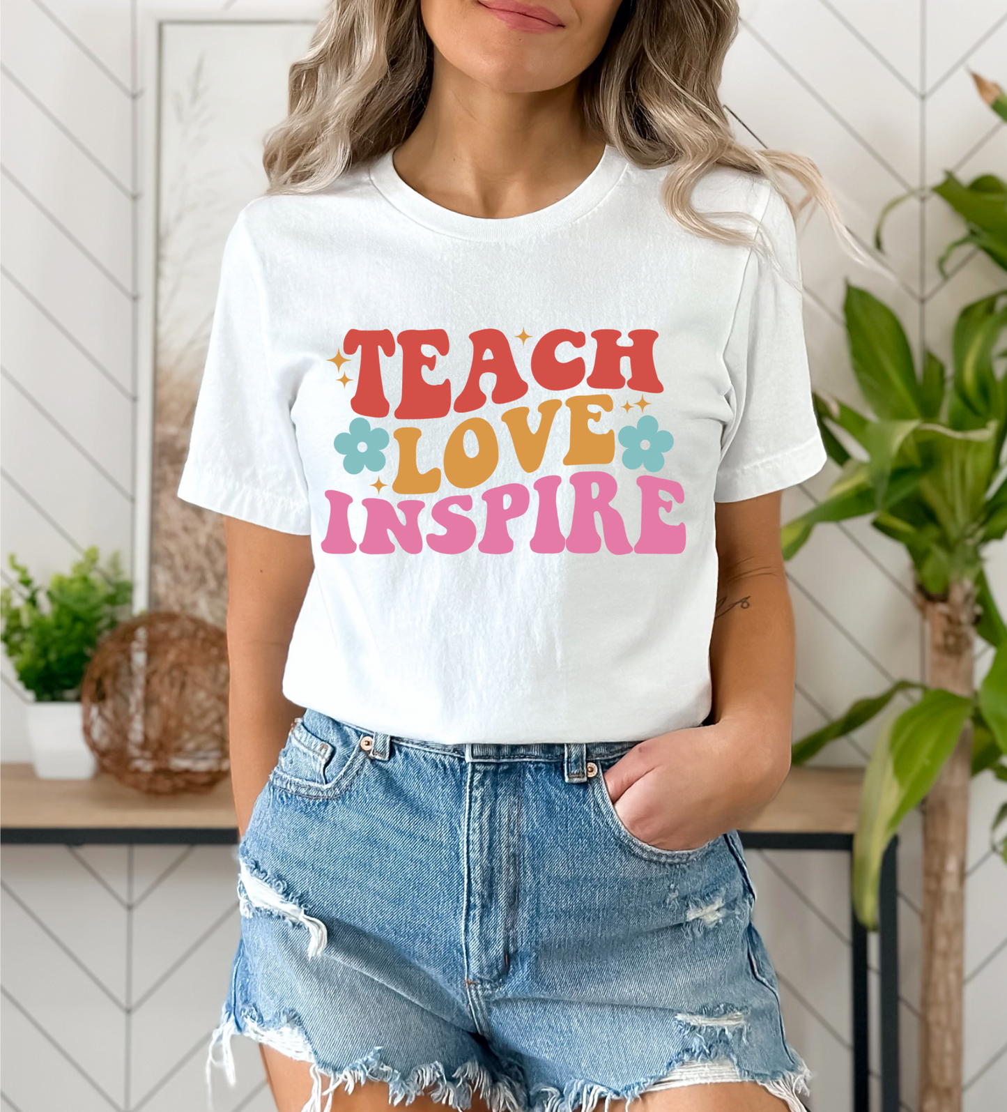 Teach Love Inspire Adult Tee