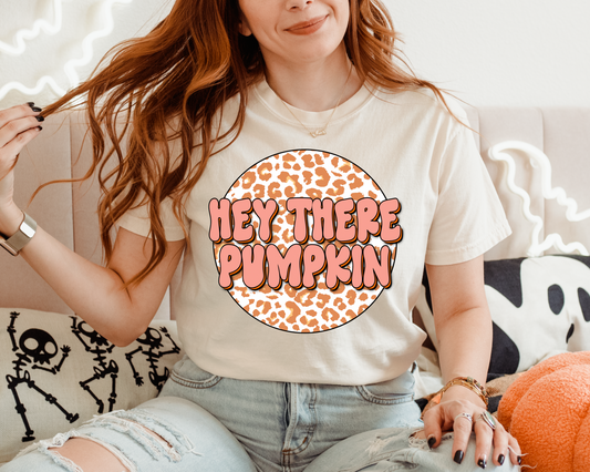 Hey There Pumpkin Adult Tee