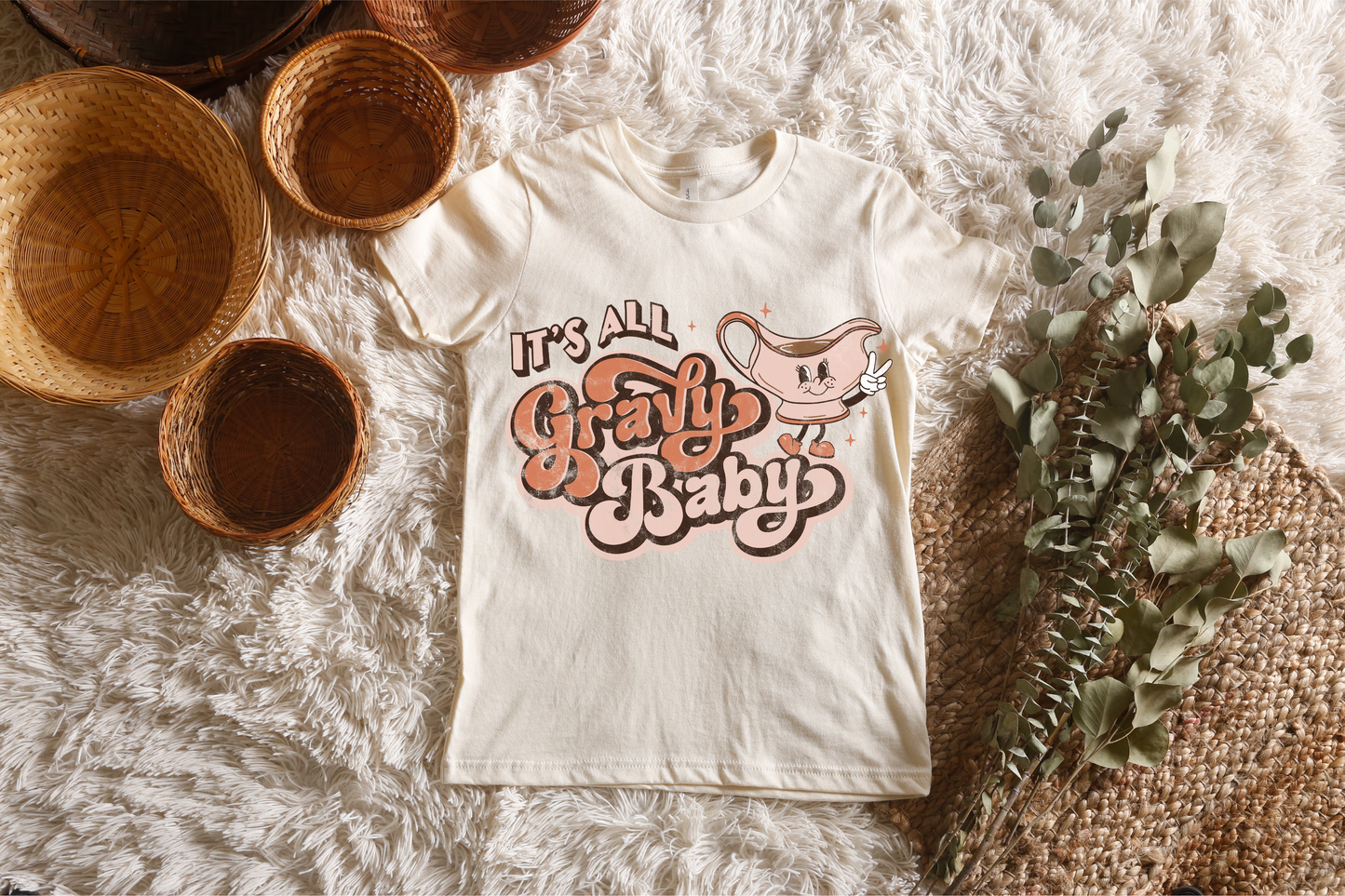 It’s All Gravy Baby Adult Tee