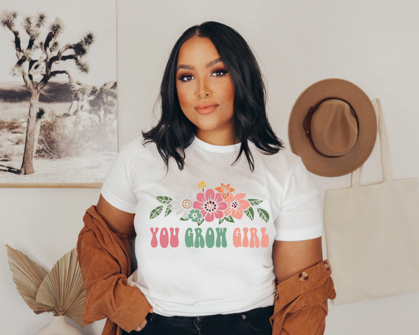 You Grow Girl Tee