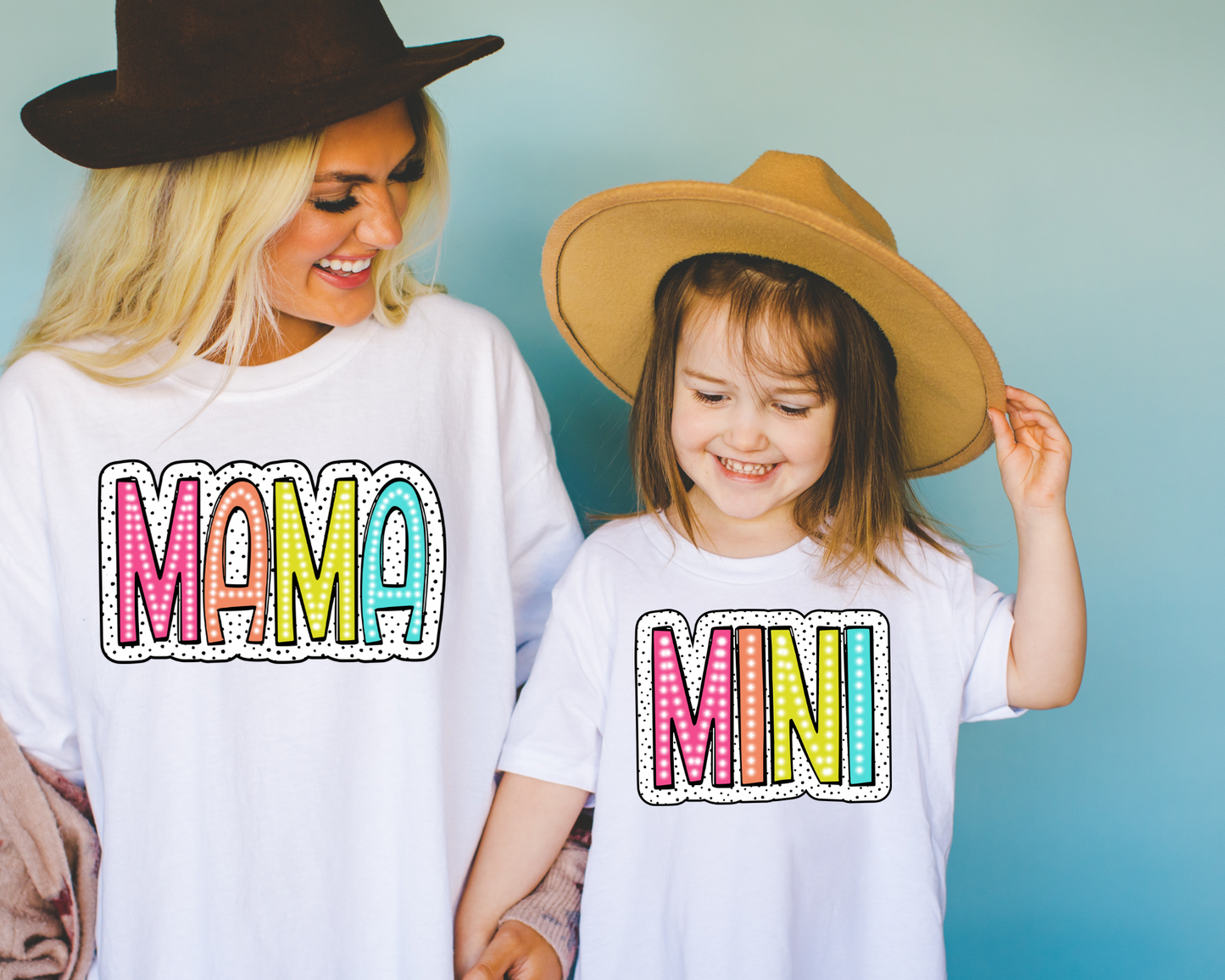 Neon Mini Kids Tee