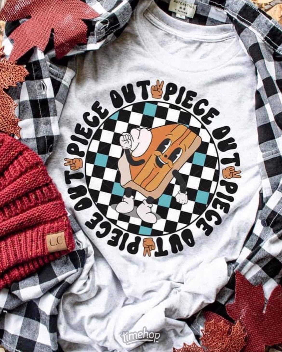 Piece Out Kids Tee