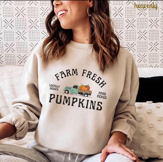 Farm Fresh Pumpkins Kids Tee