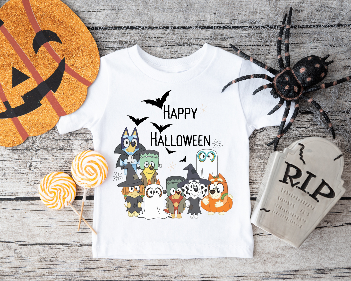 Friends Happy Halloween Kids Tee