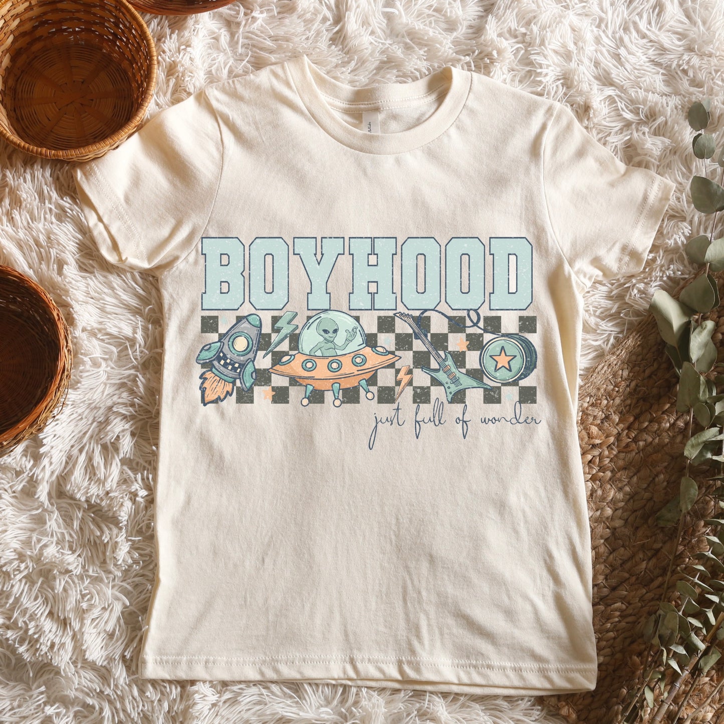 Boyhood Kids Tee