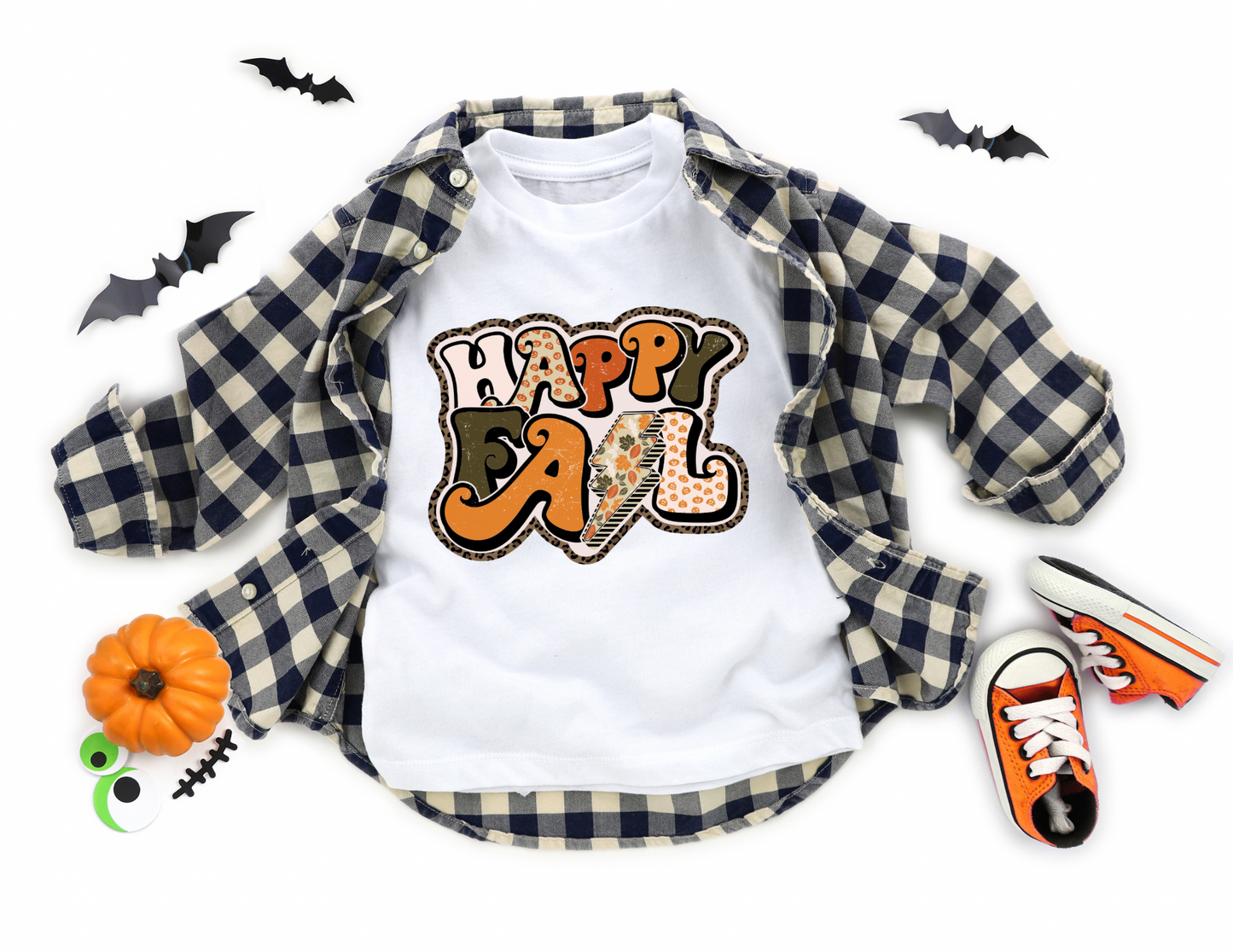 Happy Fall Kids Tee