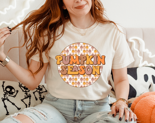 Pumpkin Season Adult Tee