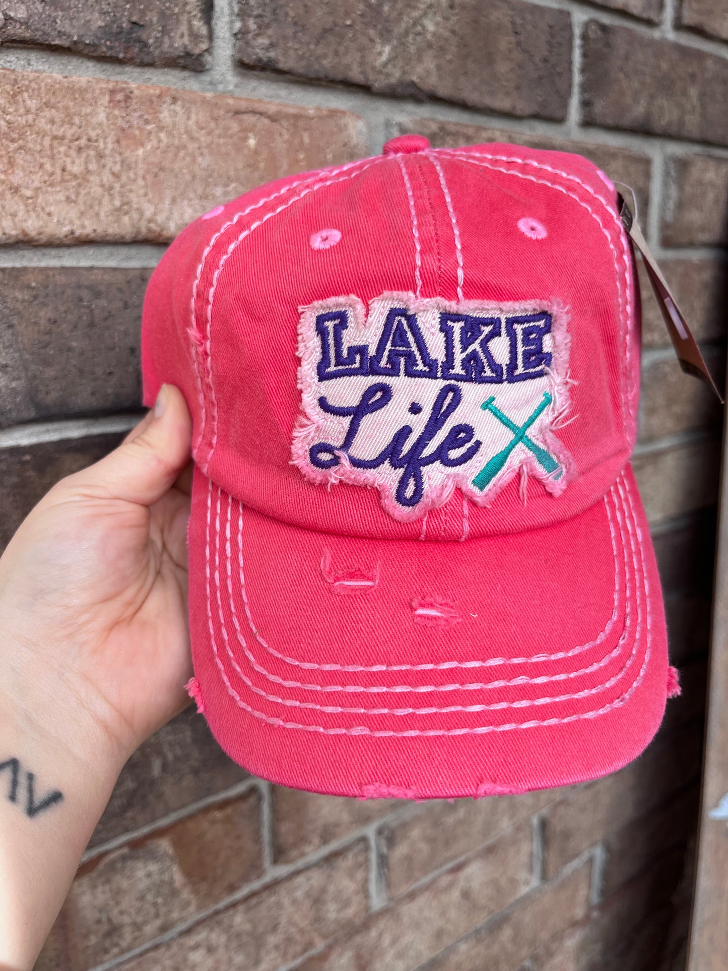 Kids Lake Life Hat