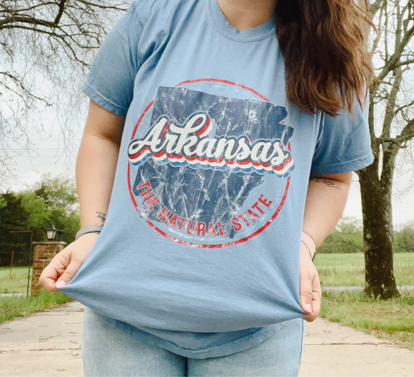 Retro Arkansas (adult) Tee