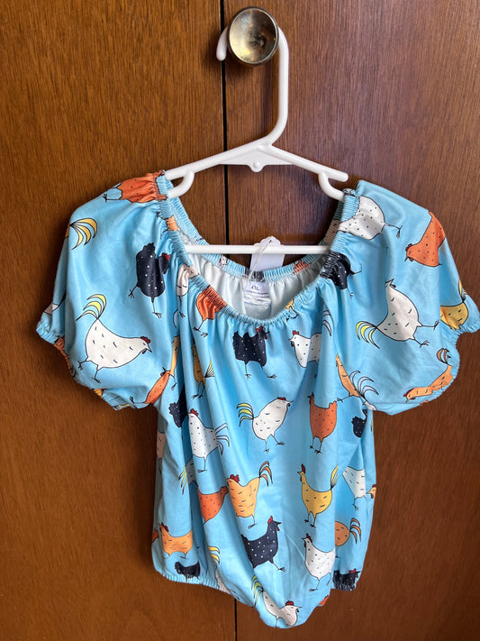 Chicken Top Size 10Y