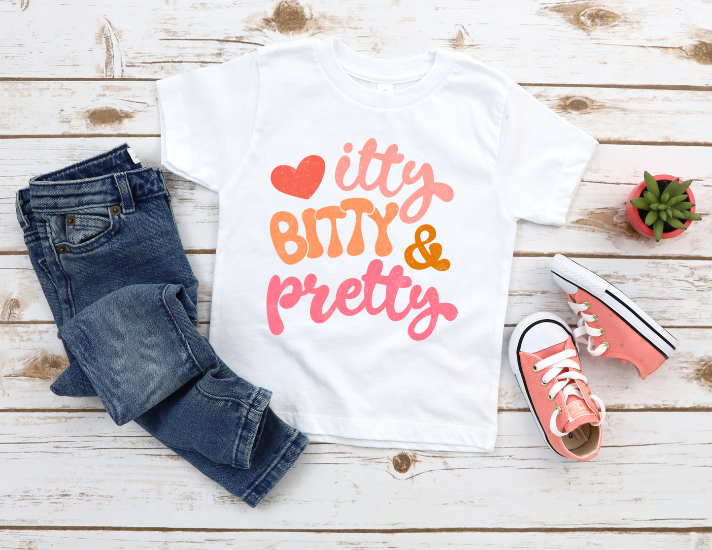 Itty Bitty Pretty Kids Tee