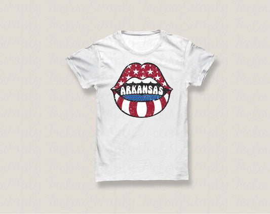 Arkansas Mouth Kids Tee