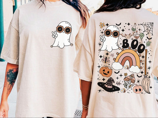 Halloween Collage Kids Tee