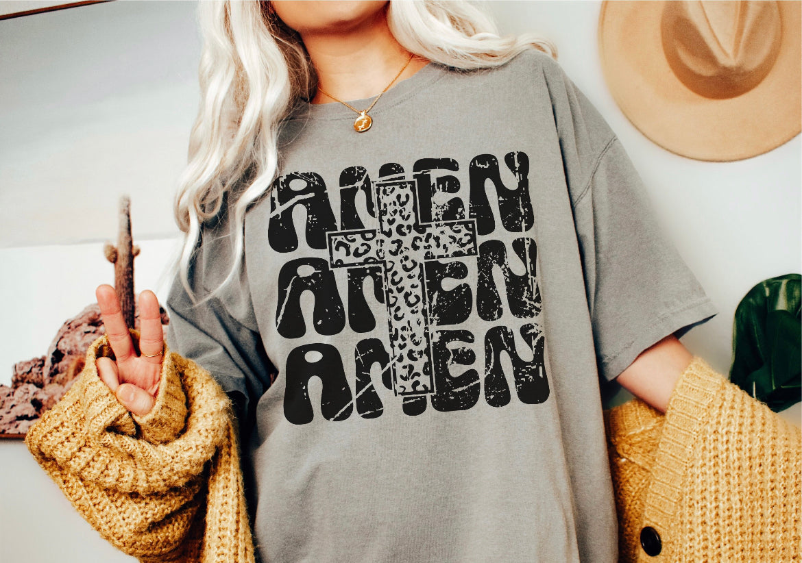 Amen Repeating (adult) Tee