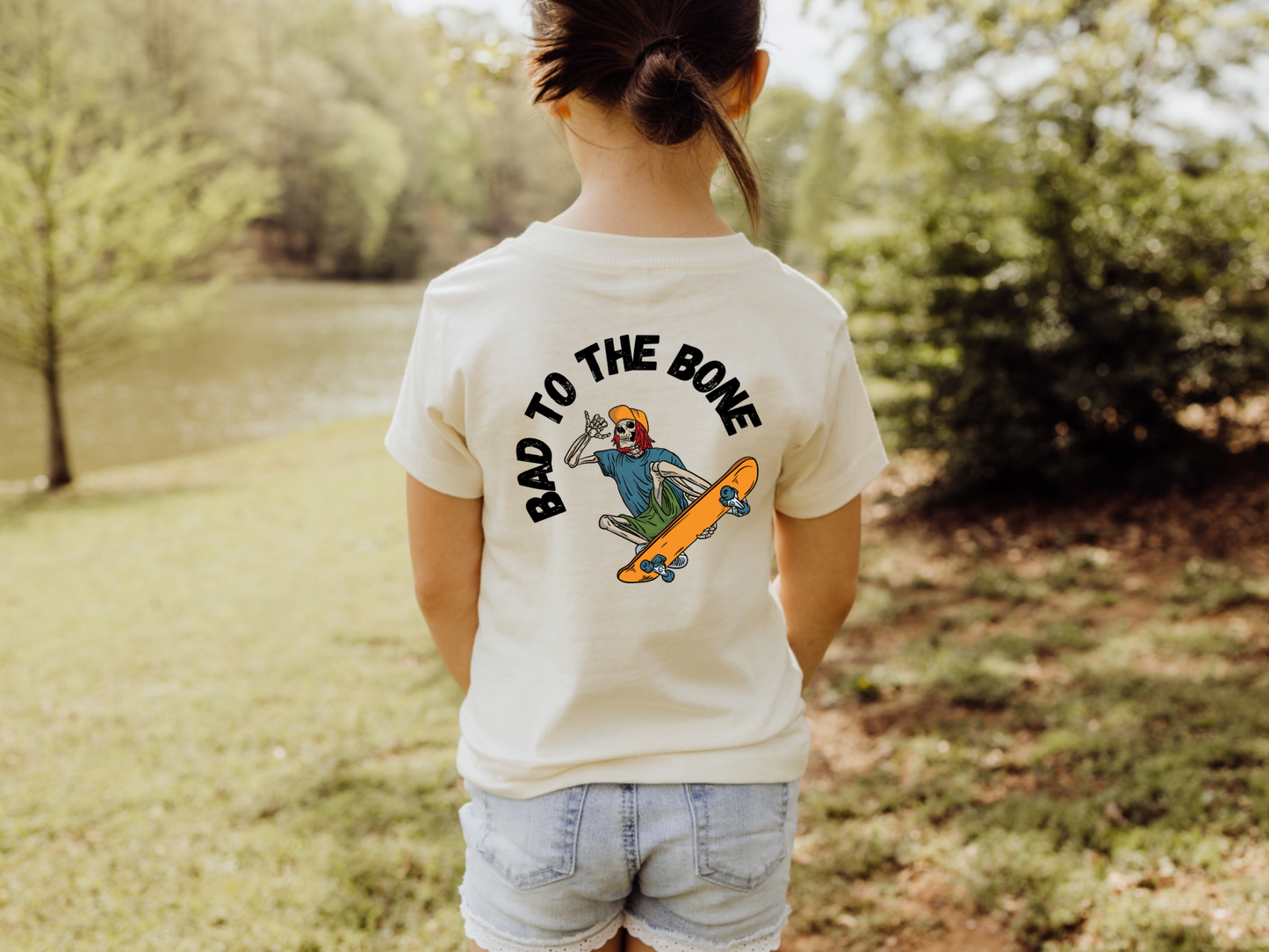 Bad to The Bone MP Tee