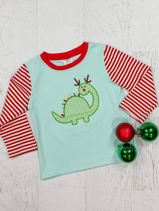 Christmas Dino Shirt