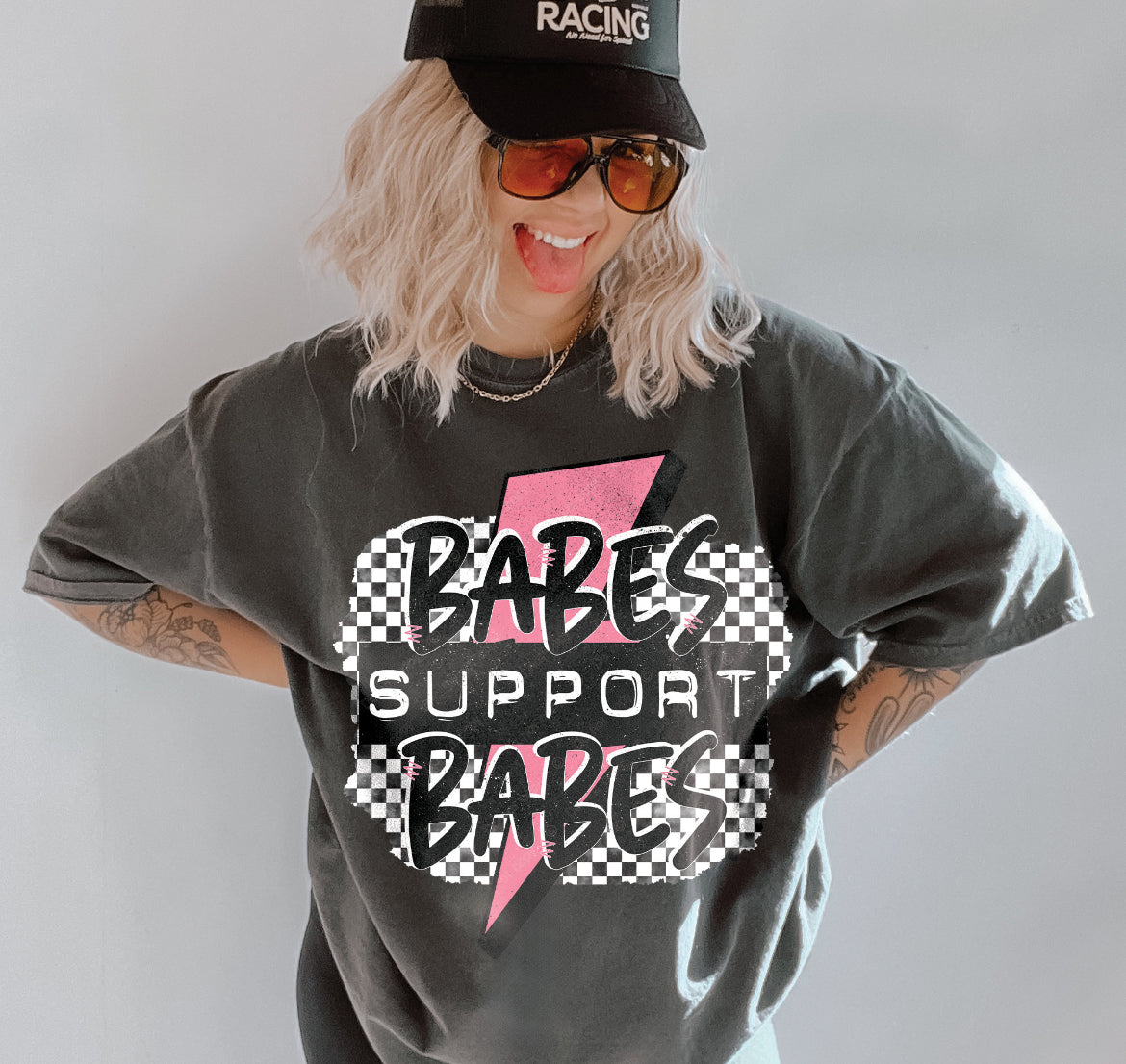 Babes Support Babes (adult) Tee