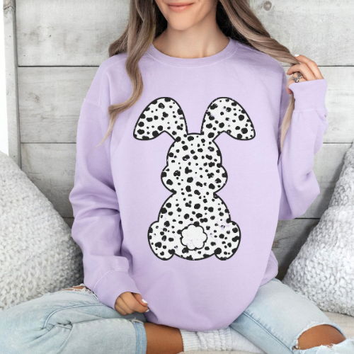 Dalmatian Bunny Kids Tee