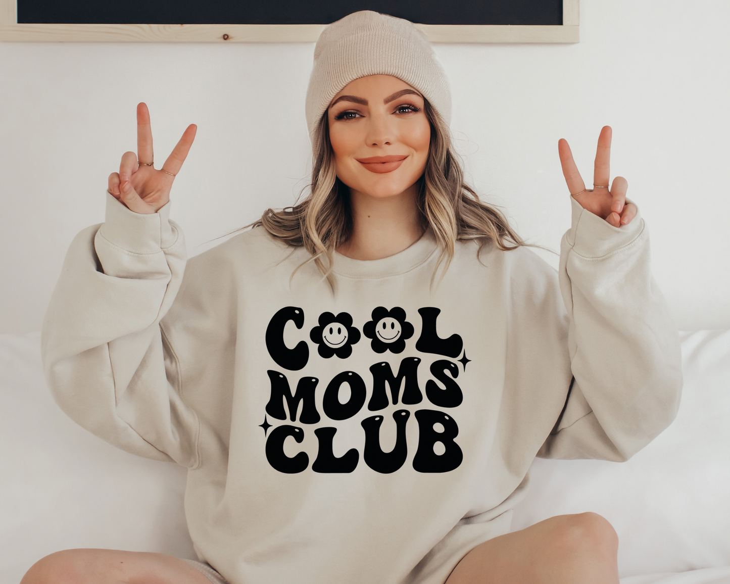 Cool Moms Club Tee