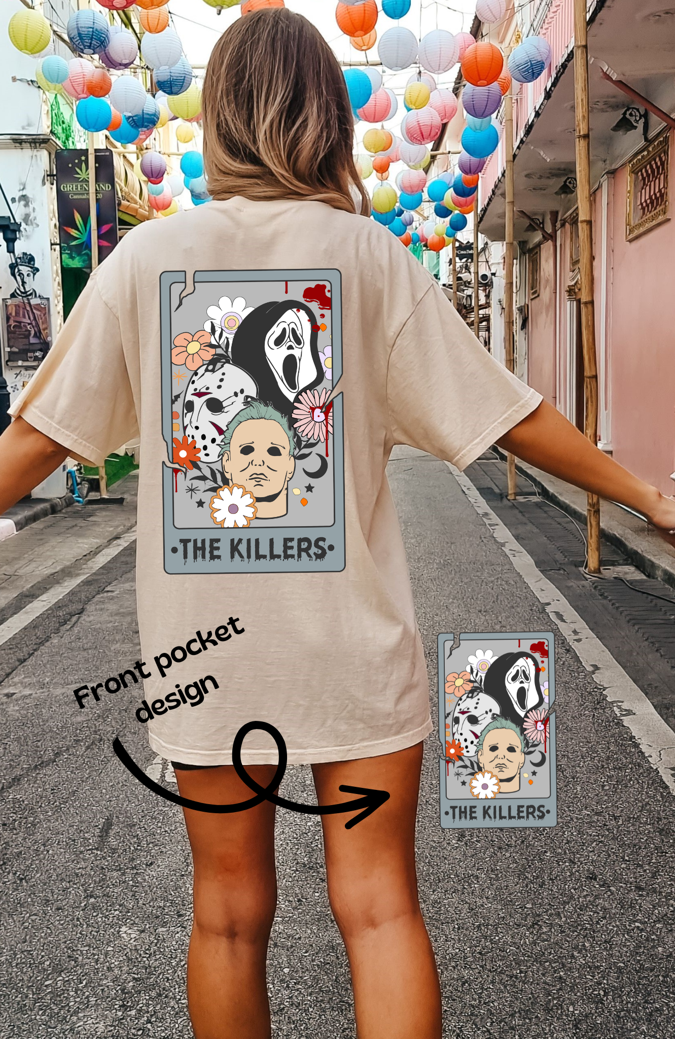 The Killers Adult Tee