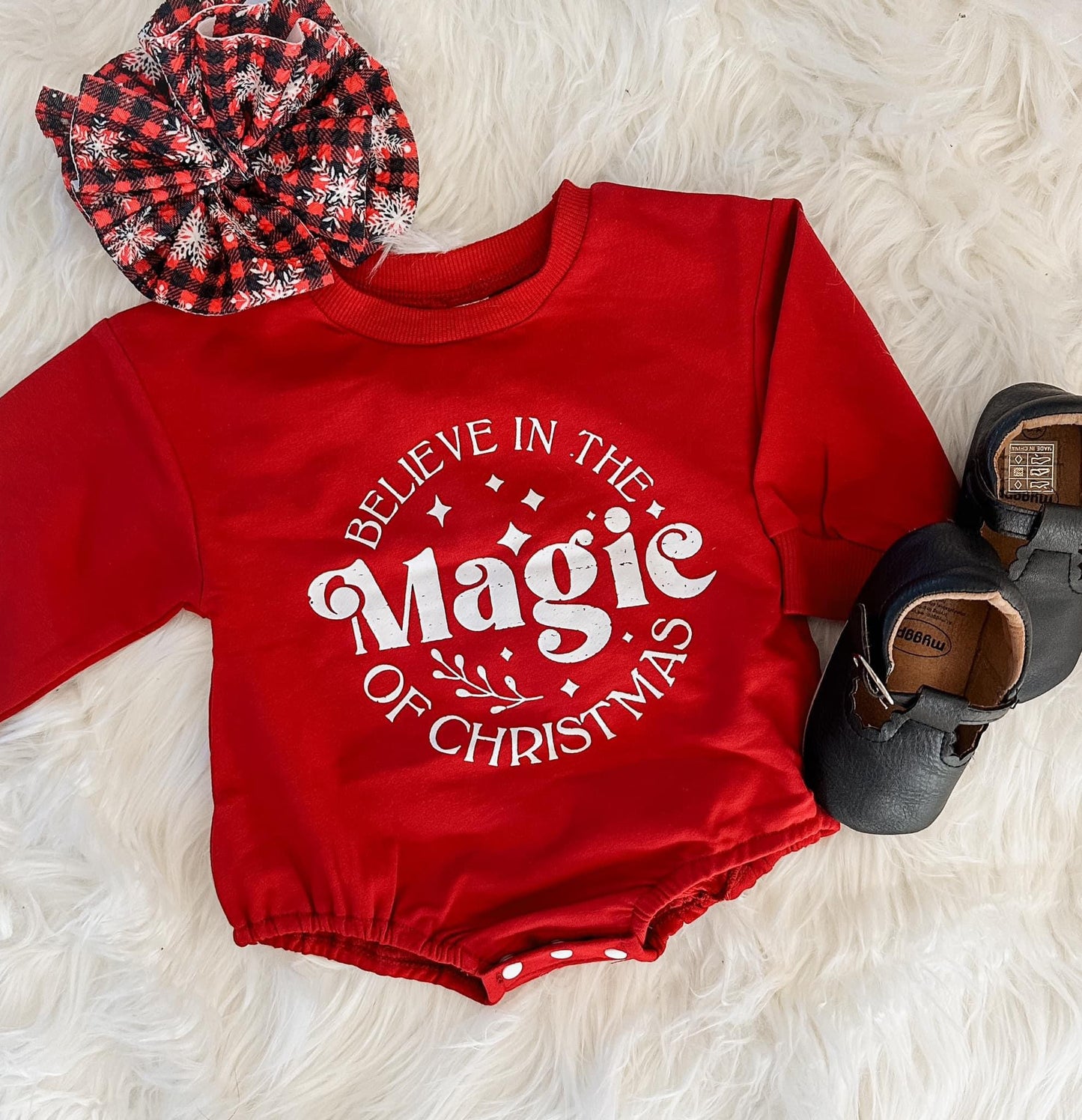 Merry & Bright Romper