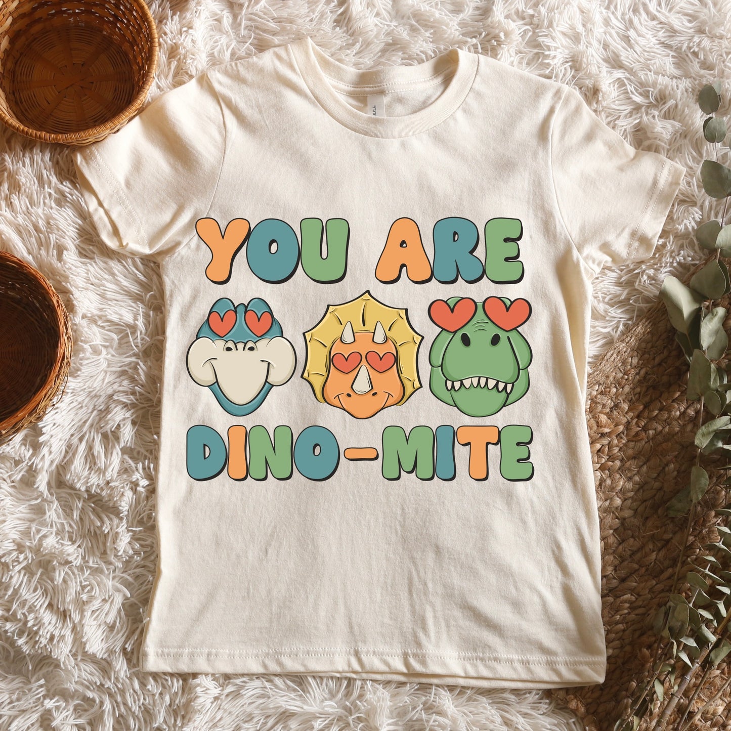 Dino-Mite Boys Kids Tee