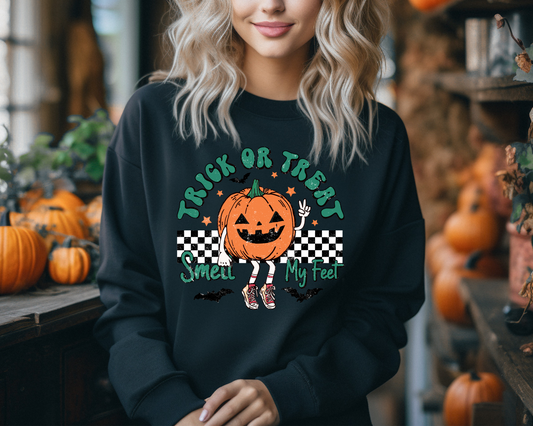 Trick Or Treat Adult Tee