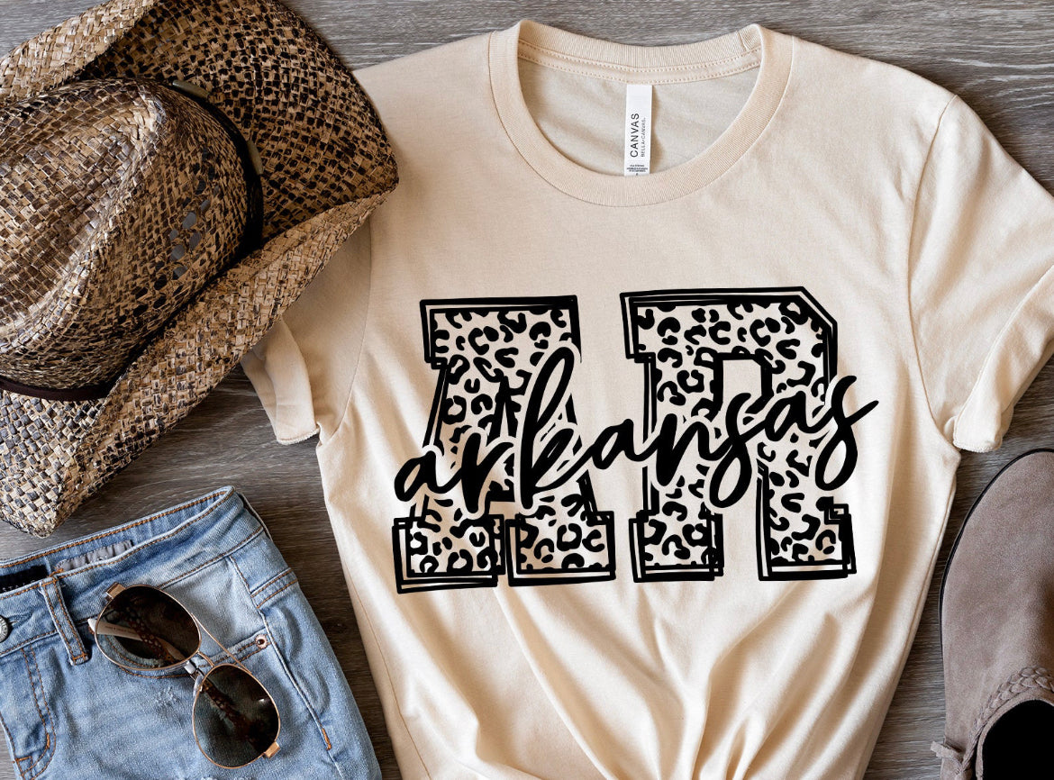 AR Leopard Print (adult) Tee