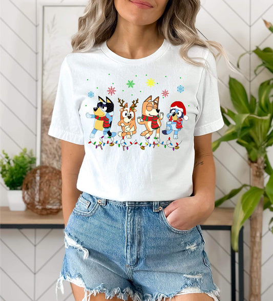 Family Christmas ADULT Tee