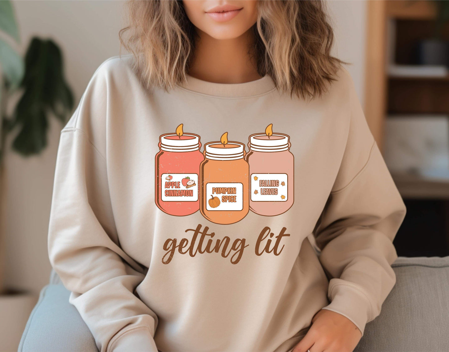 Getting Lit Adult Tee