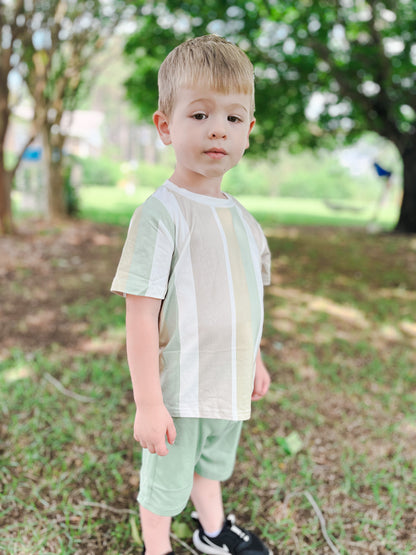 Boys Striped Tee