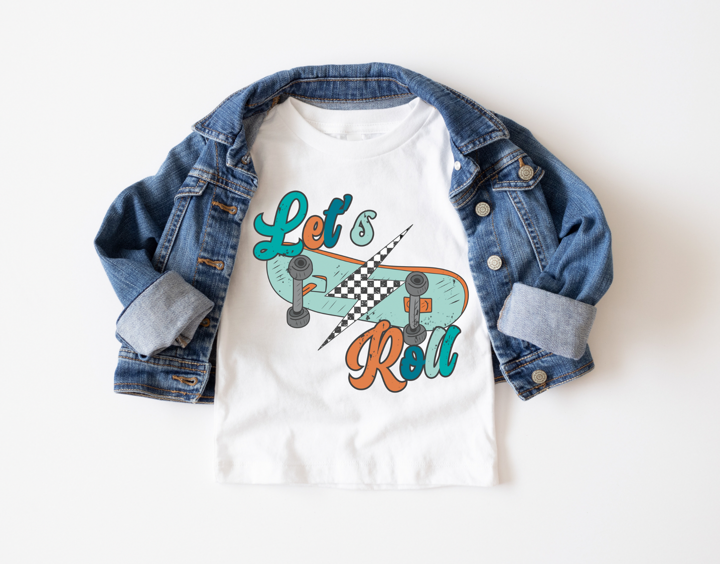 Let’s Roll Kids Tee