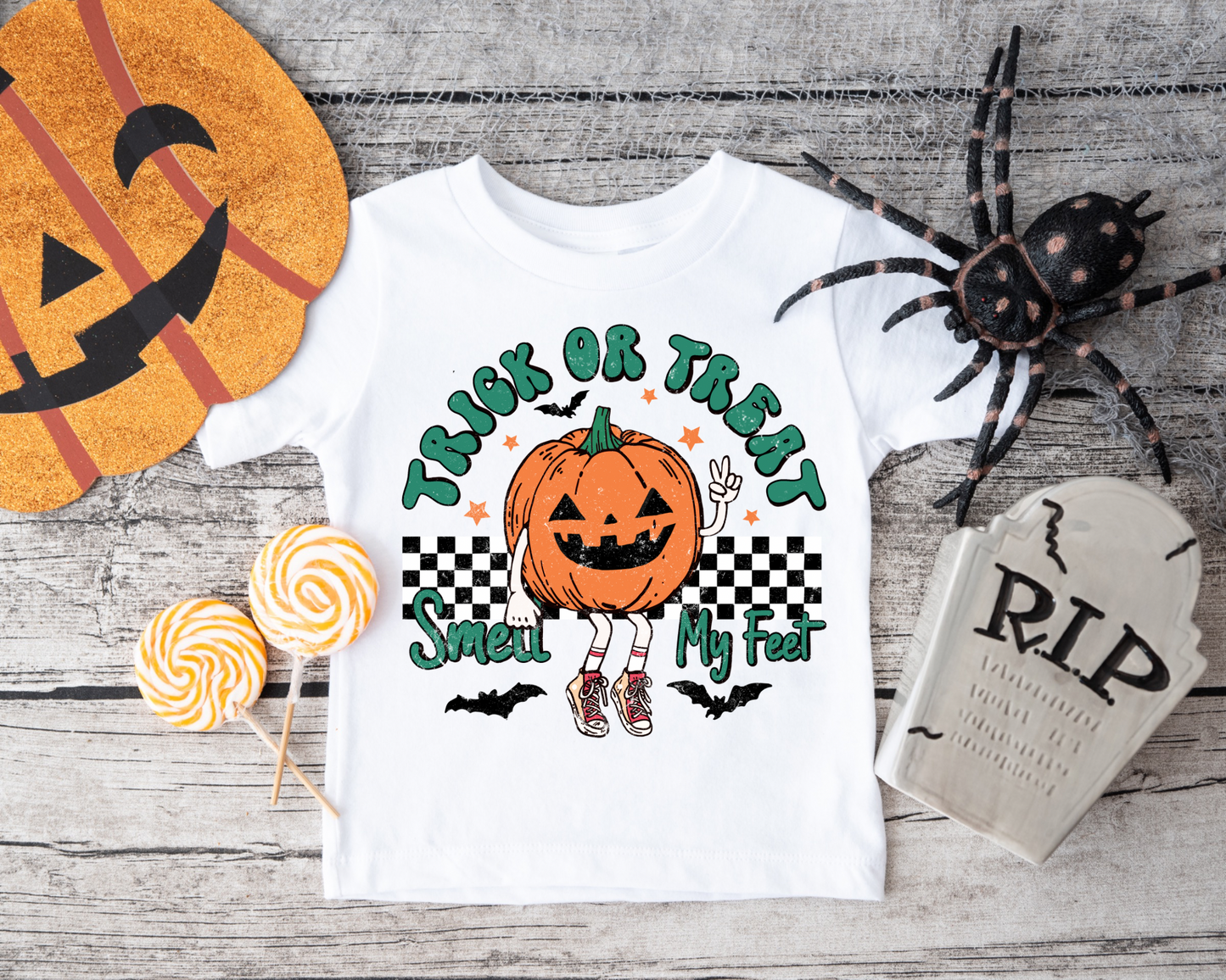 Trick Or Treat Kids Tee