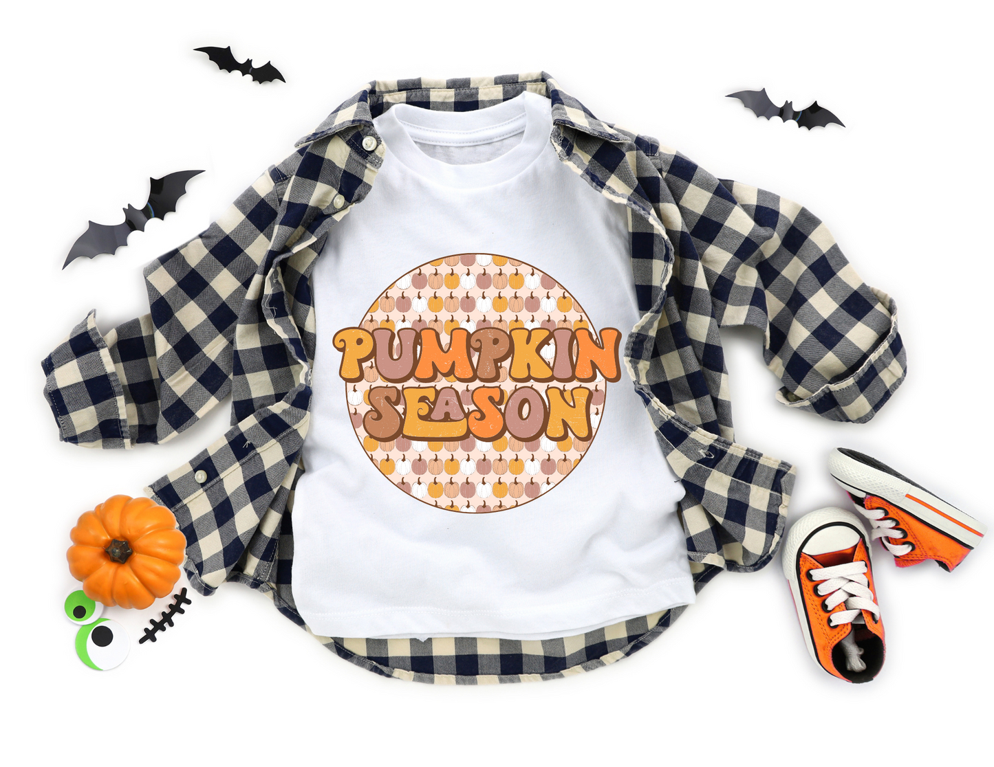 Pumpkin Season Kids Tee