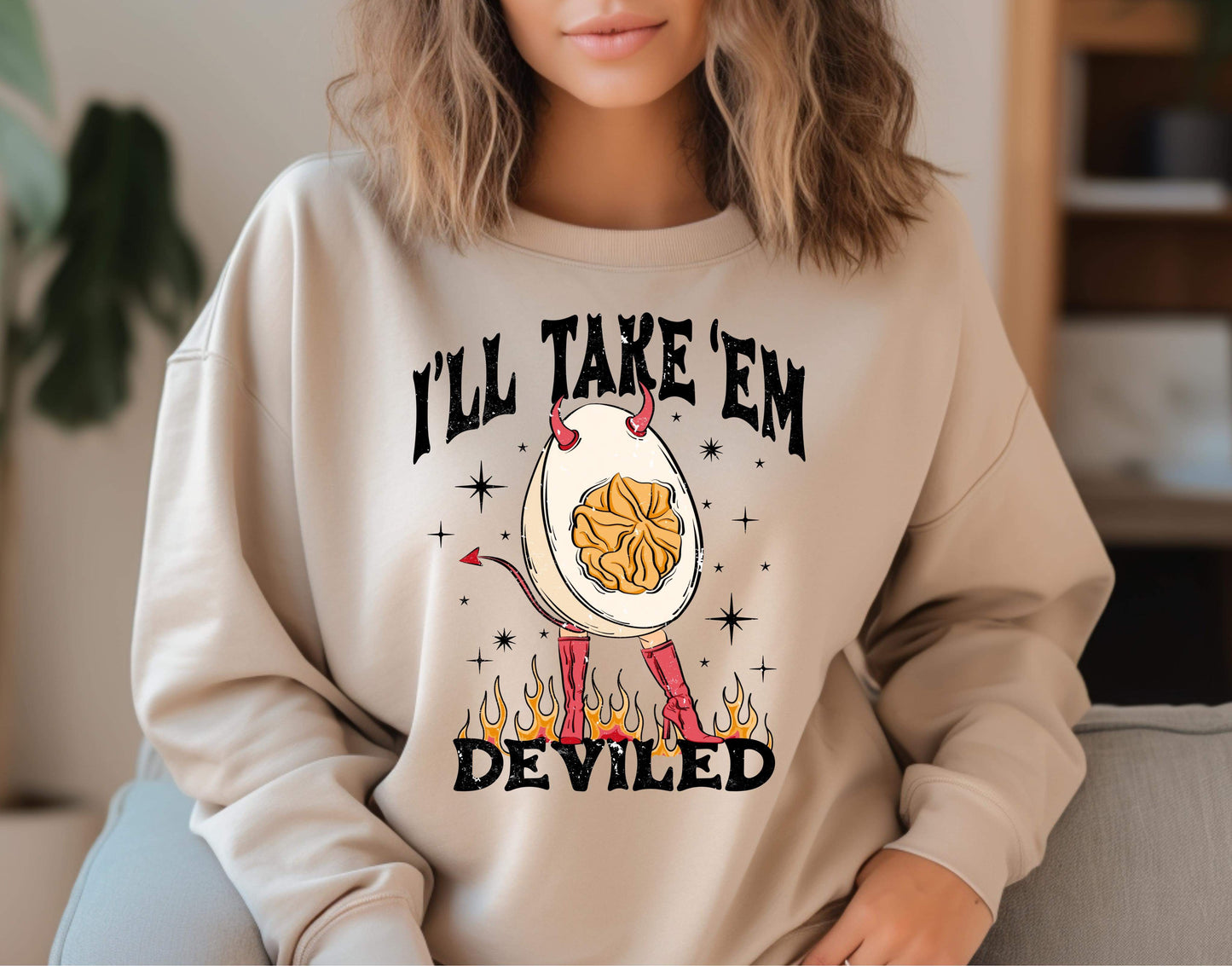 I’ll Take Them Deviled Adult Tee