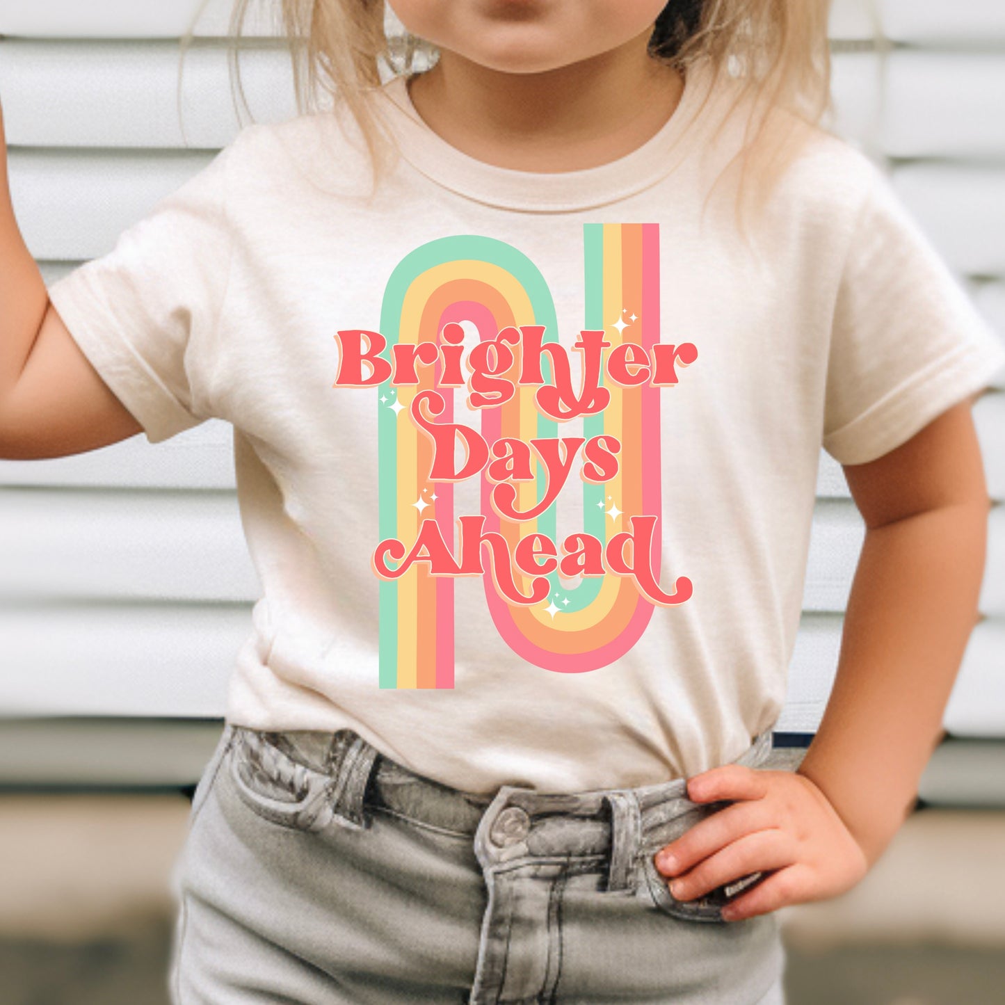 Brighter Days Ahead Kids Tee