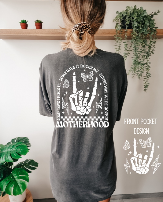 Rockin Motherhood (adult) Tee