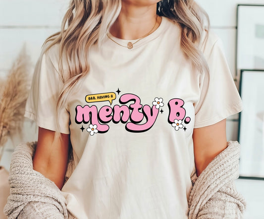 BRB Menty B (adult) Tee