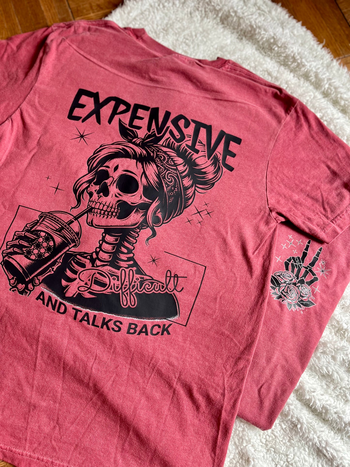 Expensive Difficult & Talks Back (adult) Tee