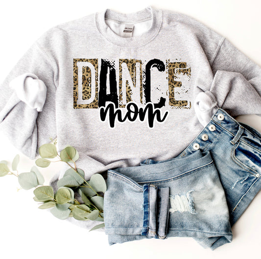 Dance Mom Leopard Tee